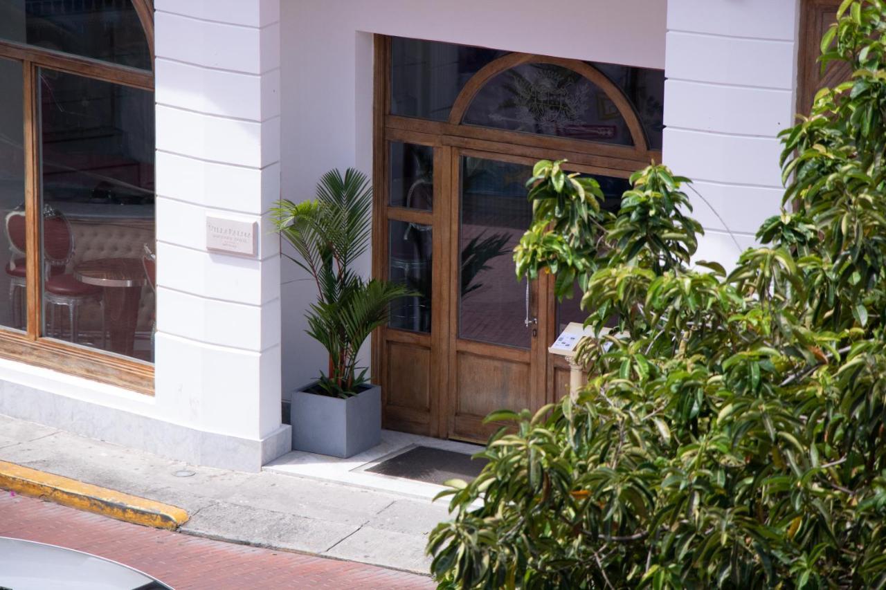 Villa Palma Boutique Hotel Panamá Exteriér fotografie
